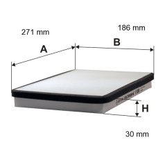 Filtron Utastérszűrő (K 1018) (K1018)