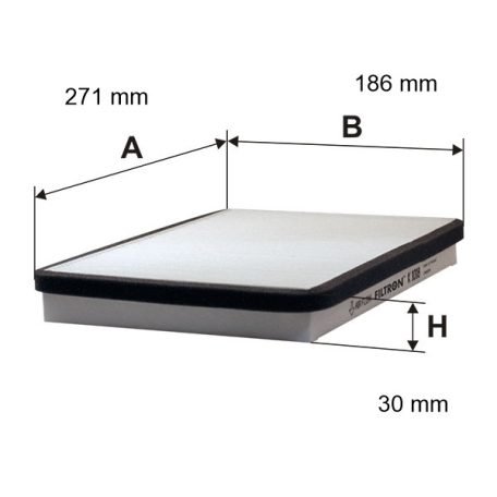 Filtron Utastérszűrő (K 1018) (K1018)