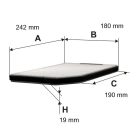 Filtron Utastérszűrő (K 1022) (K1022)