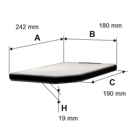 Filtron Utastérszűrő (K 1022) (K1022)