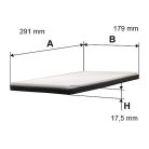 Filtron Utastérszűrő (K 1023) (K1023)