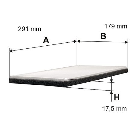 Filtron Utastérszűrő (K 1023) (K1023)