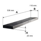 Filtron Utastérszűrő (K 1024A) (K1024A)
