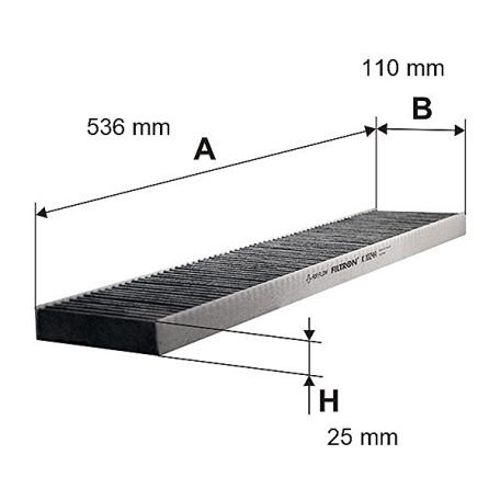Filtron Utastérszűrő (K 1024A) (K1024A)