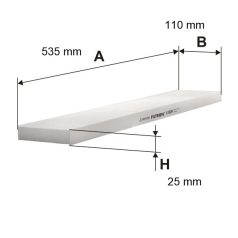 Filtron Utastérszűrő (K 1024) (K1024)