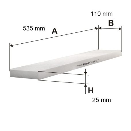 Filtron Utastérszűrő (K 1024) (K1024)