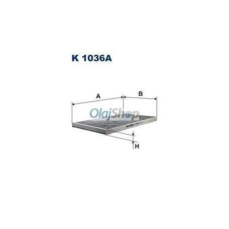 Filtron Utastérszűrő (K 1036A)