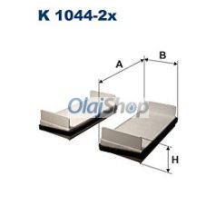 Filtron Utastérszűrő (K 1044-2X)