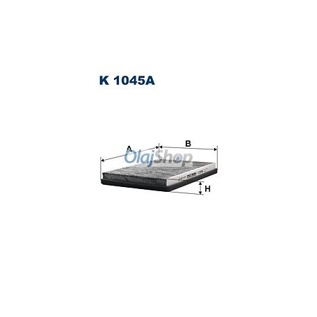 Filtron Utastérszűrő (K 1045A)