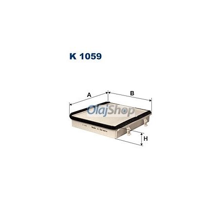 Filtron Utastérszűrő (K 1059)
