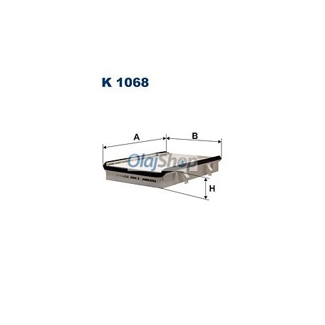 Filtron Utastérszűrő (K 1068)