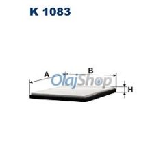 Filtron Utastérszűrő (K 1083)