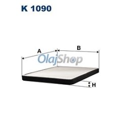 Filtron Utastérszűrő (K 1090)