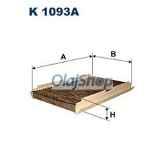 Filtron Utastérszűrő (K 1093A)