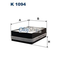 Filtron Utastérszűrő (K 1094)