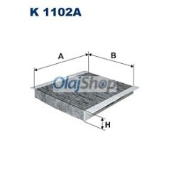 Filtron Utastérszűrő (K 1102A)