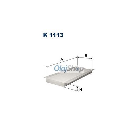 Filtron Utastérszűrő (K 1113)