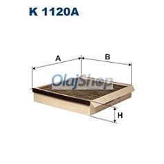 Filtron Utastérszűrő (K 1120A)