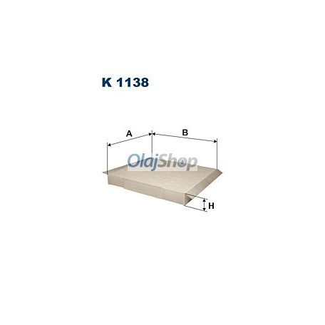 Filtron Utastérszűrő (K 1138)