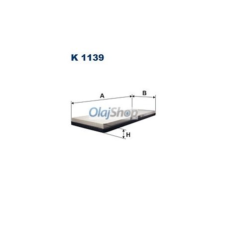 Filtron Utastérszűrő (K 1139)