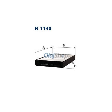Filtron Utastérszűrő (K 1140)