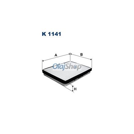 Filtron Utastérszűrő (K 1141)