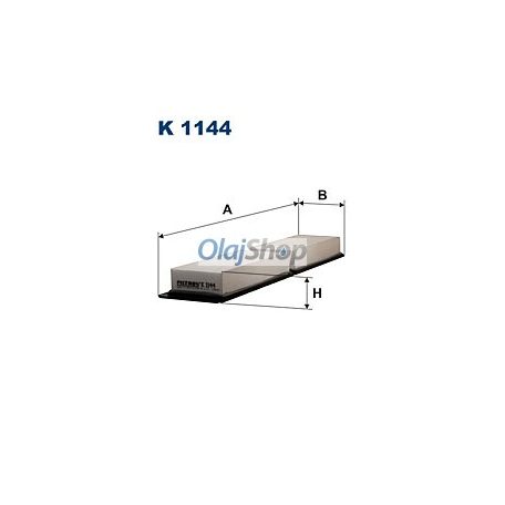 Filtron Utastérszűrő (K 1144)