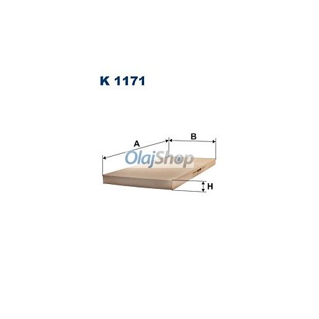 Filtron Utastérszűrő (K 1171)
