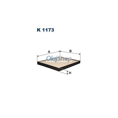 Filtron Utastérszűrő (K 1173)