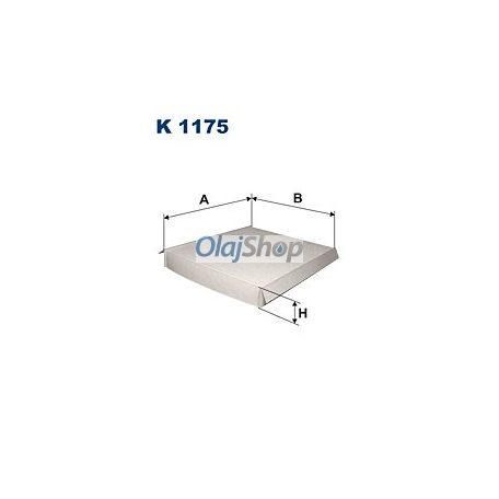 Filtron Utastérszűrő (K 1175)
