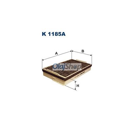 Filtron Utastérszűrő (K 1185A)