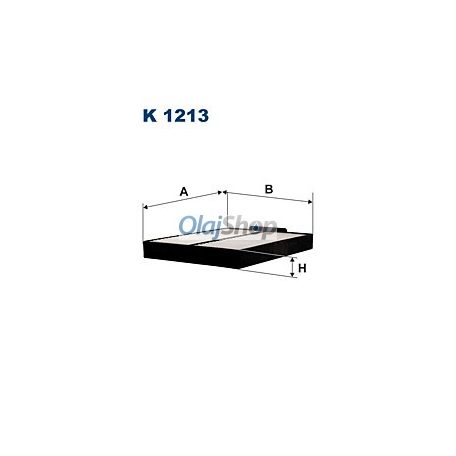 Filtron Utastérszűrő (K 1213)