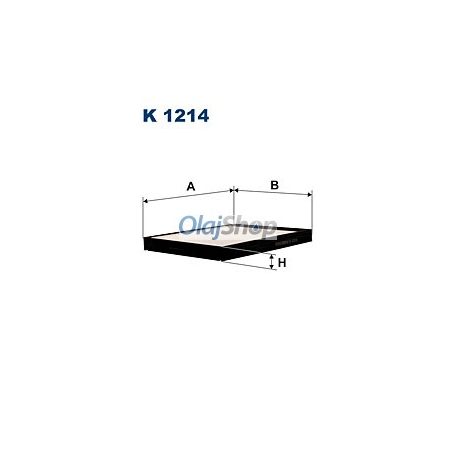 Filtron Utastérszűrő (K 1214)