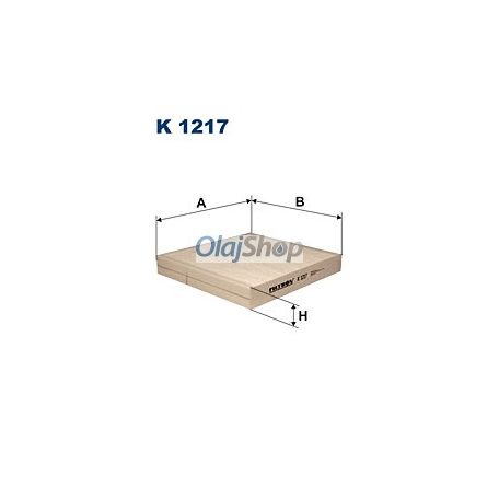 Filtron Utastérszűrő (K 1217)