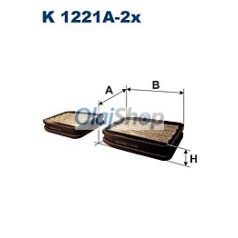 Filtron Utastérszűrő (K 1221A-2X)
