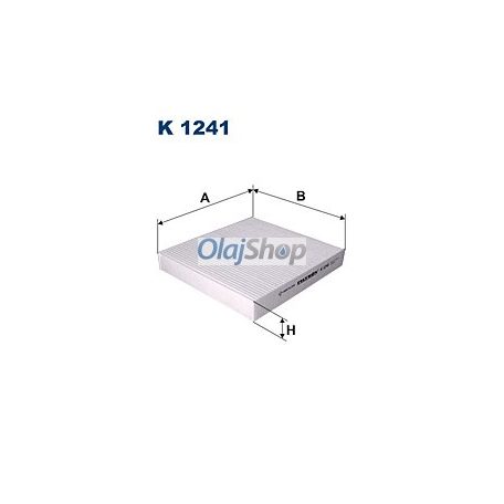 Filtron Utastérszűrő (K 1241)