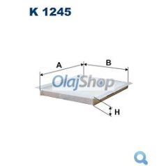 Filtron Utastérszűrő (K 1245)