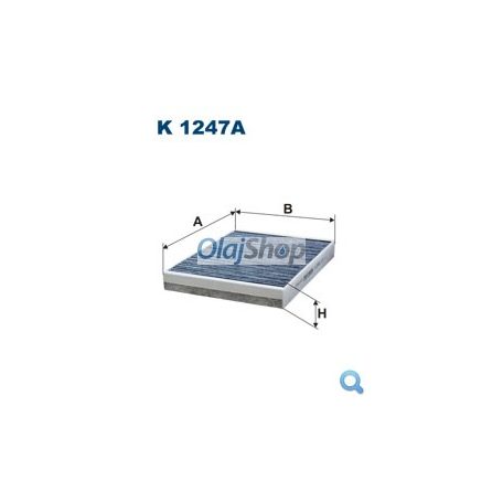 Filtron Utastérszűrő (K 1247A)