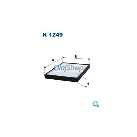 Filtron Utastérszűrő (K 1249)