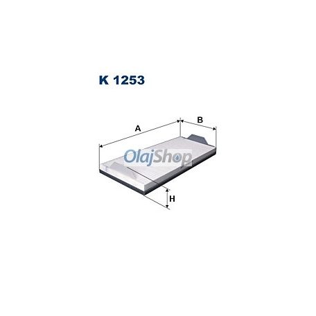 Filtron Utastérszűrő (K 1253)