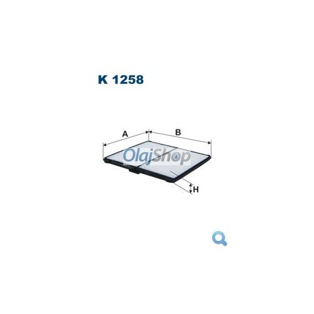 Filtron Utastérszűrő (K 1258)