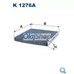 Filtron Utastérszűrő (K 1276A)