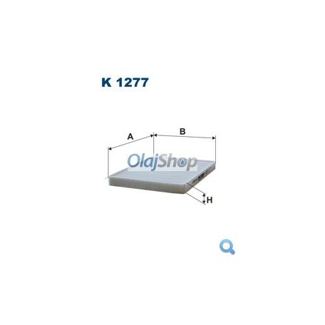 Filtron Utastérszűrő (K 1277)