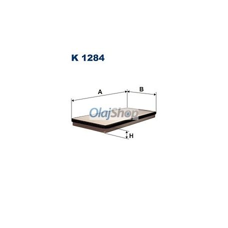 Filtron Utastérszűrő (K 1284)