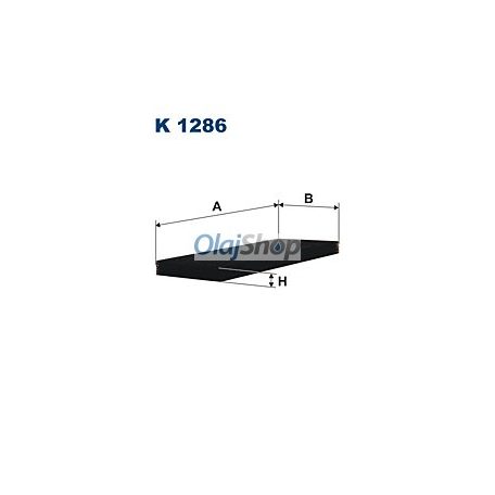 Filtron Utastérszűrő (K 1286)