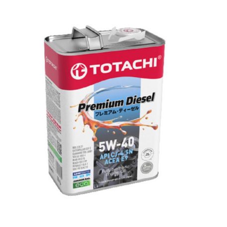 TOTACHI PREMIUM DIESEL 5W-40 4L