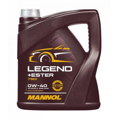 Mannol 7901 Legend+Ester 0W-40 (4 L)