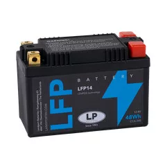   Landport LFP 12,8 V 4Ah (48 Wh) 280A Motorakkumulátor (LFP-LFP14)