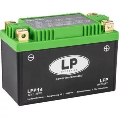   Landport LFP 12,8 V 4Ah (48 Wh) 280A Motorakkumulátor (LFP-LFP14)