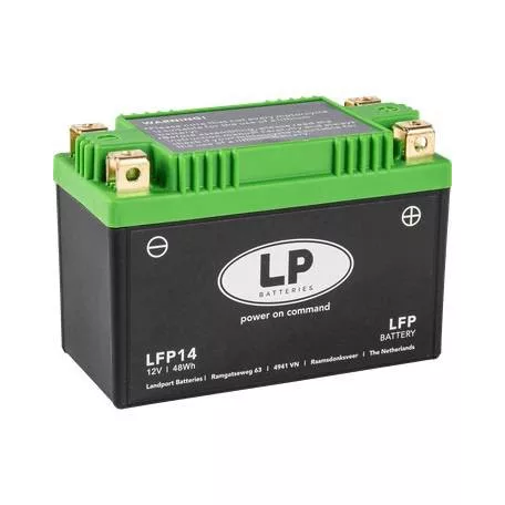 Landport LFP 12,8 V 4Ah (48 Wh) 280A Motorakkumulátor (LFP-LFP14)